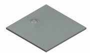 Vitalle PALO brodzik Stonex kwadratowy szary 90x90cm A276476300