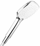 Oltens Driva EasyClick (S) słuchawka prysznicowa chrom/biały 37102110