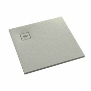Schedpol Schedline Protos brodzik 80x80 Cement Stone 3SP.P1K-8080/CT/ST-M1/CT/ST