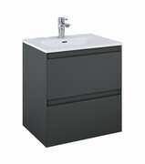 Elita Split szafka podumywalkowa 60x63x46cm Anthracite mat 168142