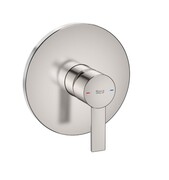 Roca Targa bateria prysznicowa podtynkowa Inox A5A2B5FSM0