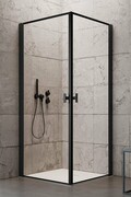 Radaway Nes Black Kdd I Frame kabina 100x80cm 10021100-54-56L/10021080-54-56R