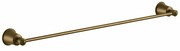 Omnires Art Line wieszak na ręcznik 65 cm brąz antyczny AL53216BR ___ RABAT W KOSZYKU! ___