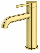 Kohlman Axel Gold bateria umywalkowa 18 cm złoty połysk QB105AGD __ RABAT W KOSZYKU! __