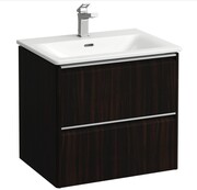 Laufen PALACE szafka z umywalką 60x45cm Ciemny wiąz H8607022631041