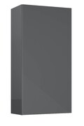 Roca Extra Kolumna łazienkowa niska z 1 drzwiami 80x21x40 SZARY ANTRACYT A857958153