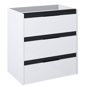 Roca Alpine szafka 68x45x74 cm biały połysk A857867606