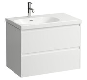 Laufen Lani szafka pod umywalkę 73x44cm biały mat H4035921122601