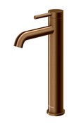 Kohlman Axel Brushed Copper bateria umywalkowa wysoka miedź szczotkowana QB170ABC **ZAPYTAJ O RABAT!**