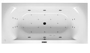 Riho Lima wanna prostokątna150x70cm z hydromasażem Bliss prawa B049003005