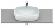 Roca FINECERAMIC umywalka nablatowa cienkościenna Soft 50x37 perłowa A327500630