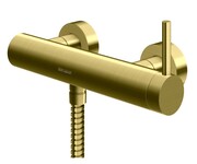 Kohlman Axel Brushed Gold bateria prysznicowa złoto szczotkowane QW120AGDB