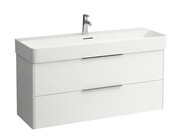 Laufen Base szafka pod umywalkę 118x39 cm biały mat H4024721102601