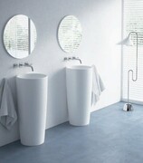 Marmorin Noemi Umywalka stojąca bez otworu biała 560040020010 __DARMOWA DOSTAWA__