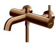 Kohlman Axel Brushed Copper bateria wannowa bez zestawu prysznicowego miedź szczotkowana QW110ABC