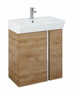 Elita Skye Set szafka z umywalką komplet 60x70x38cm Canela Oak 168351