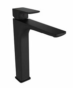 Excellent Keria bateria umywalkowa wysoka czarna AREX.2002BL