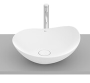 Roca Othake umywalka nablatowa 47 x 40 cm biały mat A327A1N620