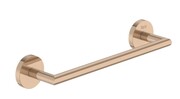 Roca Hotels wieszak ręcznikowy ścienny 30 cm Rose Gold Everlux-PVD A817576RG0