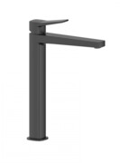 KFA MALAGA BLACK bateria umywalkowa nablatowa czarny 4522-712-81