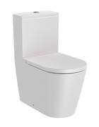 Roca Inspira Round Rimless WC kompakt perłowy A342526630/A341520630/A80152263B