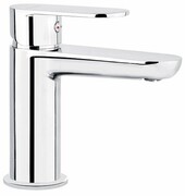 Deante Alpinia bateria umywalkowa z ograniczeniem temperatury wody chrom BGAH020M