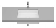 Roca Square FINECERAMIC Umywalka 49x39cm podblatowa biała A327536000