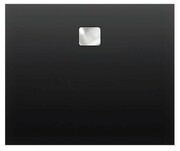 Riho Basel 412 brodzik kwadratowy czarny mat 90x90x4,5cm DC2217