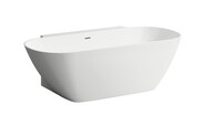 Laufen Lua wanna wolnostojąca przyścienna kompozytowa biała 170 x 85,5 cm H2200870000001