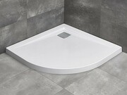 Radaway Brodzik półokrągły Argos A 90x90x5,5cm 4AA99-01 __DARMOWA DOSTAWA__