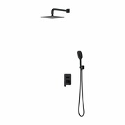 Omnires Sacramento system prysznicowy podtynkowy czarny mat SYSSC10BL ___ RABAT W KOSZYKU! ___