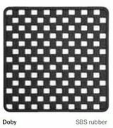 Sealskin Mata antypoślizgowa Doby wannowa 75x38cm czarna 312005219