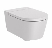 Roca Inspira Round Rimless miska wc podwieszana Perłowy A346527630