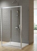 New Trendy New Varia kabina trójścienna 90x120x90x190 cm przejrzysta K-0513