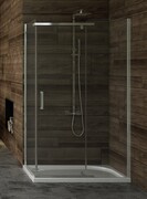 New Trendy New Komfort 100x80x195 cm kabina prostokatna przejrzyste K-0442 ___ZAPYTAJ O RABAT!!___