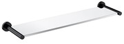 Omnires Modern Project półka szklana czarny mat MP60930BL
