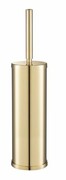 Oltens Gulfoss szczotka do WC stojąca złota 82001800