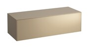 Laufen SONAR szafka pod umywalkę 117x45 cm Złoty lakierowany H4054200340401