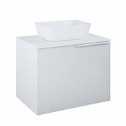 Elita Glam szafka podumywalkowa 71x54x49cm biały mat 168380