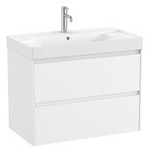 Roca Ona Unik zestaw szafka z umywalką 80x46x64 BIAŁY MAT A851691509