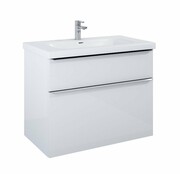 Elita Lofty szafka podumywalkowa 91x69x48cm biały połysk 167027