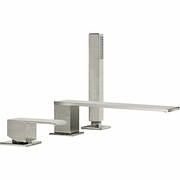 Tres Cuadro Exclusive bateria nawannowa 3-otworowa stal 00616103AC