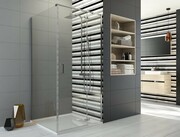 Sanplast Free Line II KNDJ2/FREEII kabina prostokątna 80x90x200 cm przejrzysta 600-261-0640-42-401