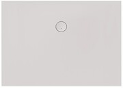 Sanplast Open Mineral B-M/OPEN brodzik prostokątny 75x80x1,5 cm szary mleczny 645-430-0210-55-000