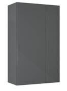 Roca Extra Kolumna łazienkowa niska z 2 drzwiami 100x60x31 SZARY ANTRACYT A857961153