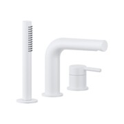 Excellent Pi bateria wannowa 3 otworowa biały mat AREX.1234WH