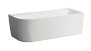 Laufen MEDA wanna wolnostojąca prawa kompozytowa biała 180 x 80 cm H2201150000001