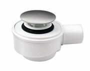 Akces Speed syfon brodzikowy czyszczony od góry 50mm chrom 19277