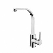 Besco Decco I bateria umywalkowa wysoka chrom BU-DI-CH