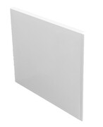Schedline Obudowa wanny prostokątnej krótszy bok 75 cm Smototh White 5P.PW-75